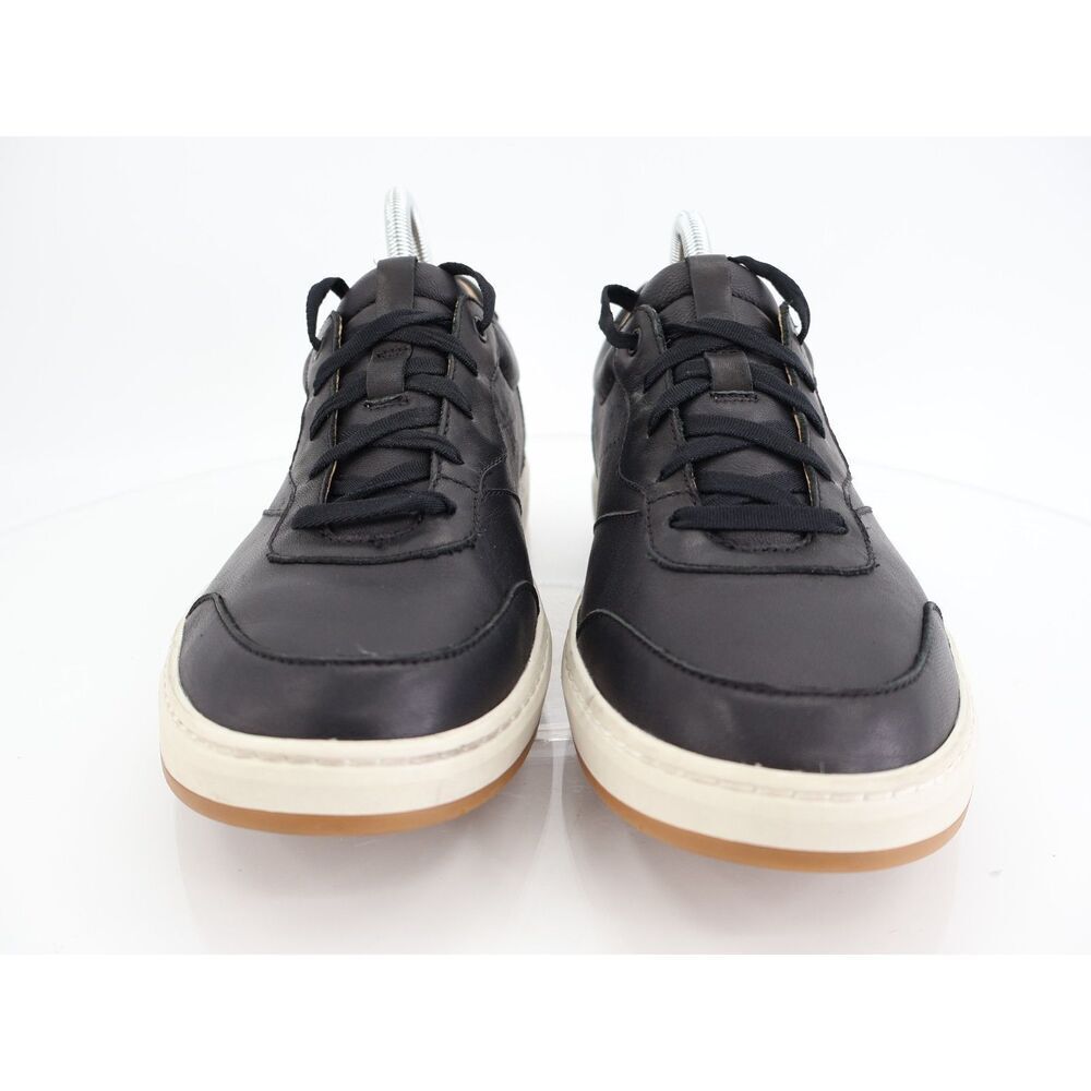 Dansko Josie Sneaker Womens Size 41 10.5 Black Nappa Leather Lace Up Comfy Shoes - Picture 6 of 11